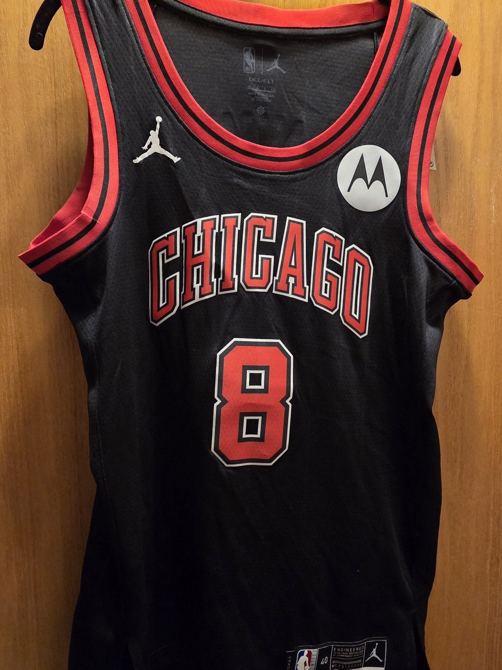 Nike Chicago Basketball Jersey Lavine #8